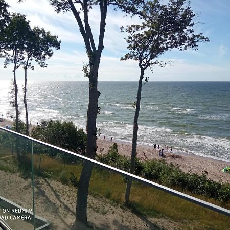 Apartament Z Widokiem Na Morze W Kompleksie Hevenia Rewal Εξωτερικό φωτογραφία