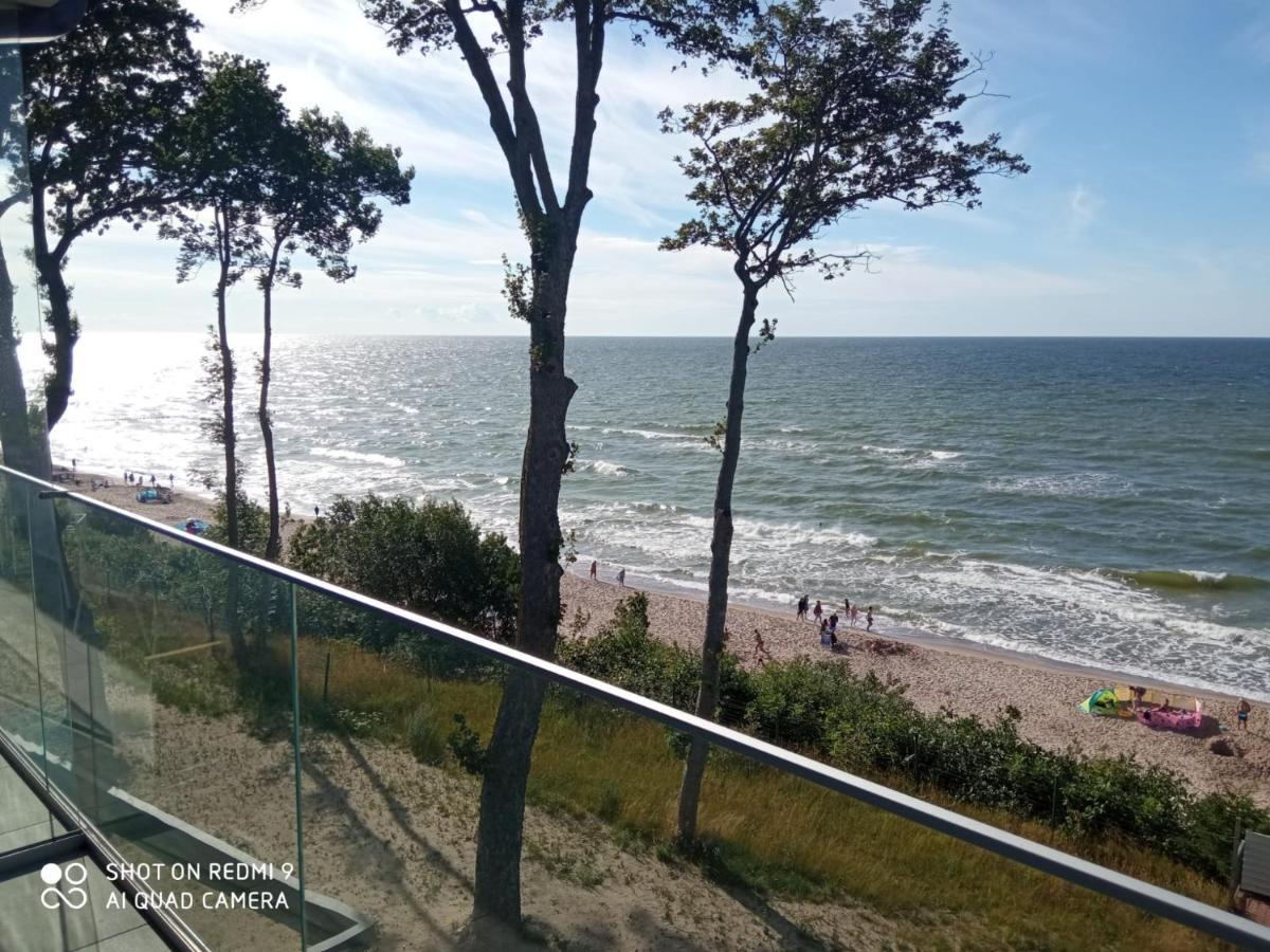 Apartament Z Widokiem Na Morze W Kompleksie Hevenia Rewal Εξωτερικό φωτογραφία